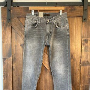 Unisex NUDIE JEANS Lean Dean Denim Pants (NWT)